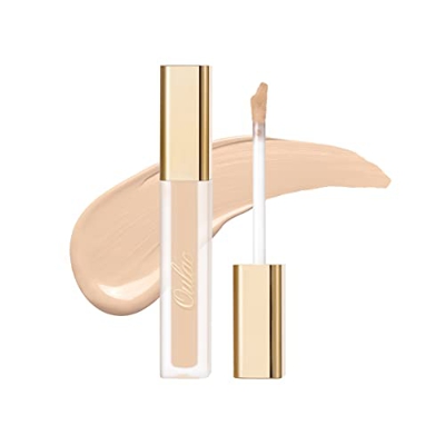Oulac Corrector-Corrector Ojeras,Mate Natural, Resistente Al Sudor e Impermeable, De Larga Duración, Maquillaje Perfeccionador Larga Duración,Apto par