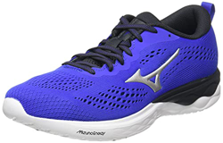 Mizuno Wave Hayate 6, Zapatillas Hombre, VioletBlue/Silver/Obsidian, 44.5 EU características