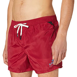REPLAY LM1075.000.83218 Bañadores Ajustados para Hombre, 454 Burdeos, M precio