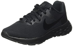 Nike Revolution 6, Road Running Shoe Mujer, Black/Black-Dark Smoke Grey, 38 EU en oferta
