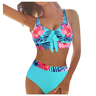 Rouped Boho Biquini Mujer,2pcs Bikinis Mujer Push up,Trajes de baño para Mujer 2021,Bikini Braga Alta,RY2134