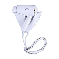 Jofel AB65000 Secador de Cabello con Soporte Mural, 1400 W, Blanco precio