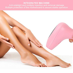 Máquina de Depilación IPL Rosa, Depiladora, para Manos/Pies, Líneas de Bikini, Brazos, Piernas/Axilas(#3) precio