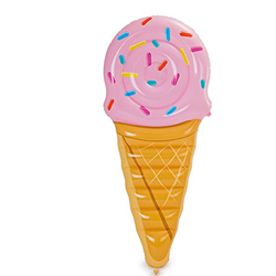 Hamaca flotante de la piscina, Balsa flotante inflable, piscina de verano Cama flotante Helado de agua Helado Fila flotante en oferta