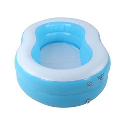 OKAT Bañera Inflable, Piscina Inflable de PVC portátil Duradera para el hogar para el Patio para el área de Juegos para el baño