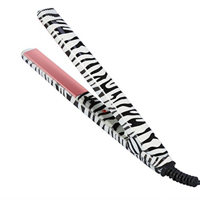Plancha de pelo electrónica portátil Mini plancha de pelo para flequillo, pelo corto, cabello fino Herramienta de peinado para alisar el cabello de lo