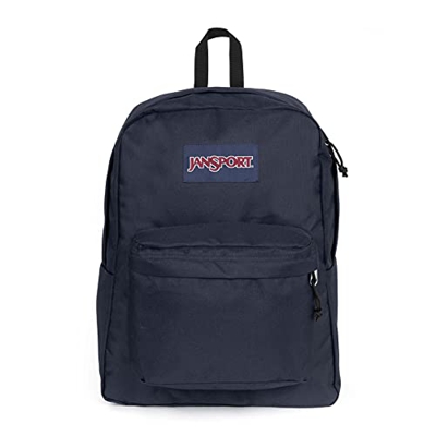 Jansport SuperBreak One Mochila 42.5 cm, 26 L, Azul (Navy)