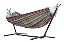 Vivere c8poly-10 Hamaca Doble con Soporte Ciao 249 x 109 x 104 cm características