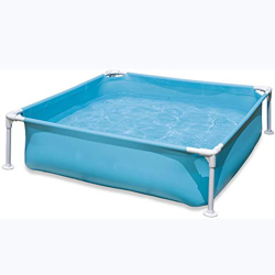 Piscina Hinchable Frame Piscina Desmontable Automontable, 122X122x30 Cm características