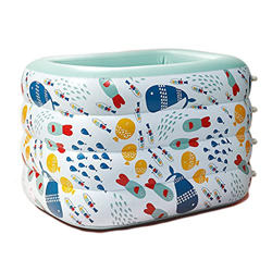 TYLZDZ Piscinas hinchables Piscina Inflable Piscina Familiar Rectangular Engrosada De 4 Capas Y Exterior para Niños Infantil para Adultos Jardín Juego precio