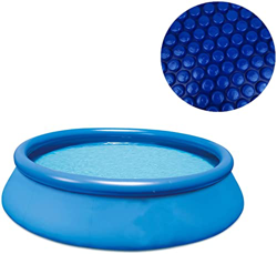 well2wellness® Quick-Up - Piscina oscilante (diámetro de 457 x 107 cm, pantalla solar, diámetro de 4,10 m), color azul características