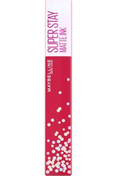 Maybelline Pintalabios mate de larga duración Matte Ink. Mate fijo, Tinta líquida que no transfiere, 16H de larga duración precio