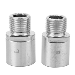 Extensores de Pedal de Bicicleta, 1 par de espaciadores de Pedal de Bicicleta de Acero para Bicicleta de Carretera Ciclismo de montaña Accesorio de Bi en oferta