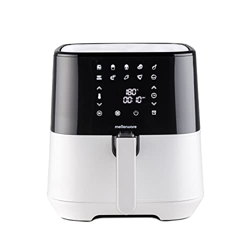 Mellerware - Freidora sin Aceite XL Crunchy! 1500W | 5,5L | 10 Programas Predefinidos | Temporizador Programable | Air Fryer 80-200ºC | Sin BPA/PFOA | características