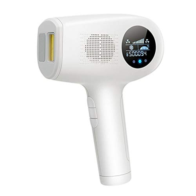 TGHY Depilación Láser Permanente IPL Depiladora de Luz Pulsada Indolora para Mujeres 500.000 Flashes Depiladora Casera para Rostro y Cuerpo Entero