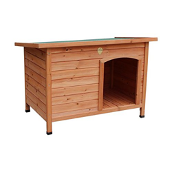 Caseta Para Perros Nobleza, Estructura De Madera, Alto 70,5Cm. Envío Gratis características