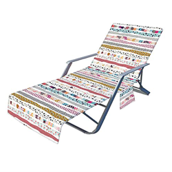 ZYNS Tumbonas Sillón Sol Tounger Beach Lounge Silla Sillón Toalla De Silla características