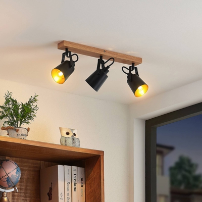 Lindby Kimban foco de techo, 3 luces