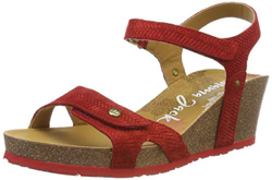 Panama Jack Julia Menorca, Sandalia con Pulsera Mujer, Rojo (Rojo B1), 41 EU en oferta