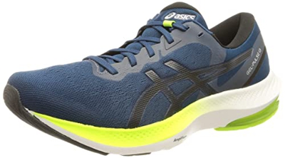 Asics Gel-Pulse 13, Running Shoe Hombre, Mako Blue/Black, 44.5 EU