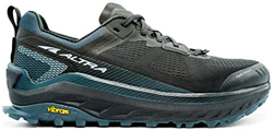 ALTRA Men's AL0A4VQM Olympus 4 Trail Running Shoe, Black Steel - 8 M US características