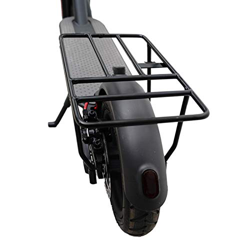 POHOVE Cestas traseras de scooter eléctrico compatibles con M365 1s/Pro, cestas de hierro de gran capacidad para estantes de carga trasera, para scoot características