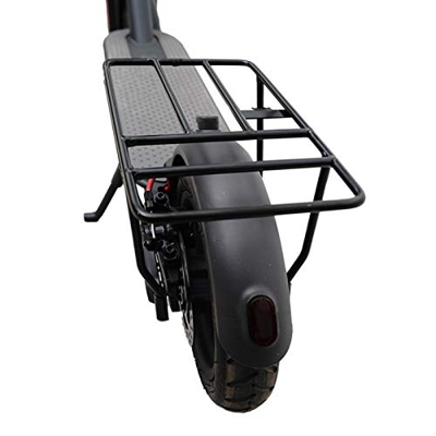 POHOVE Cestas traseras de scooter eléctrico compatibles con M365 1s/Pro, cestas de hierro de gran capacidad para estantes de carga trasera, para scoot