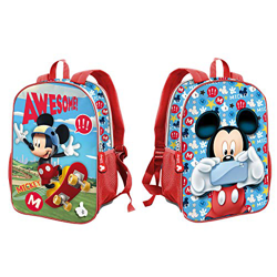 KARACTERMANIA Mickey Mouse Skater-Mochila Dual (Pequeña), Multicolor en oferta