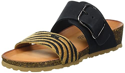 IGI&CO DSM 71851, Sandalias deslizantes Mujer, Multicolor, 36 EU
