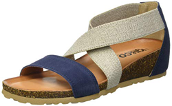 IGI&CO DSM 71850, Sandalia Mujer, Turquesa, 36 EU en oferta