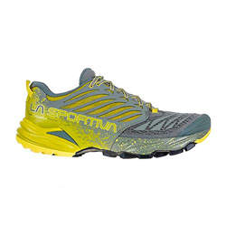 LA SPORTIVA Akasha, Zapatillas de montaña Hombre, Clay/Kiwi, 38 EU en oferta