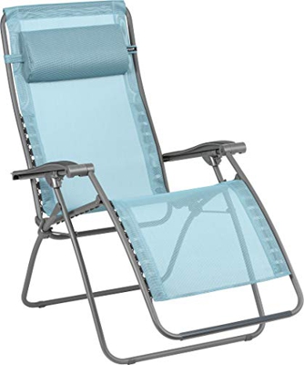 Lafuma Mobilier RSXA Clip Tumbona Batyline, Titane/Lac 2021 Silla de camping