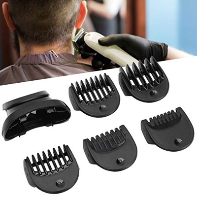 Cabezal de corte de barba compatible con maquinilla de afeitar eléctrica + 5 piezas guía peine conjunto con braun Series 3 y BT32 Razor Head Reemplazo