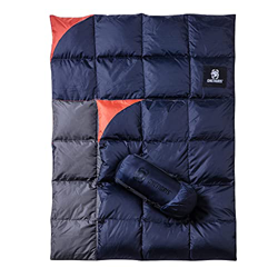 OneTigris Manta de plumón plegable para 3 estaciones, para 1 persona, para exterior, de viaje, 195 x 135 cm, de 5 a 25 ℃, para camping, caza, senderis características