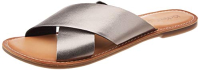 KICKERS Diaz-2, Sandalia Unisex Adulto, Bronce 19, 39 EU