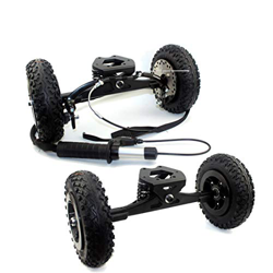 L-faster Mountainboard Skateboard Trucks Offroad Camión de embarque con Freno All Terrain Skateboard Longboard Brake System (Brake with Normal) en oferta