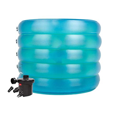 Yxx max Piscina Inflable Piscina para niños Hogar Plegable Juego portátil Piscina Eco-amigable Bebé Multifunción Piscina