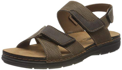 Fischer Mario, Sandalias con Punta Cerrada Hombre, Marrón Tabaco 706, 45 EU características