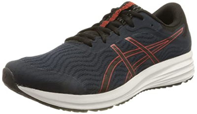 Asics Patriot 12, Road Running Shoe Hombre, French Blue/Black, 43.5 EU
