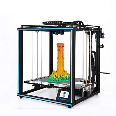 TRONXY X5SA Impresora 3D DIY Kit, sensor de filamento de nivelación automática Resumen de impresión CUBE, 330mm x 330mm x 400 mm