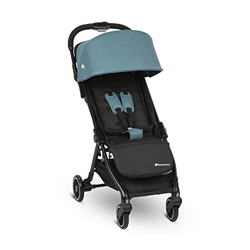 Bebe Confort Bonny Silla de Paseo ligera 5,6 kg, reclinable y plegable con serrado compacto, cochecito de viaje de 0 meses a 22 kg (4 años), color Blu en oferta
