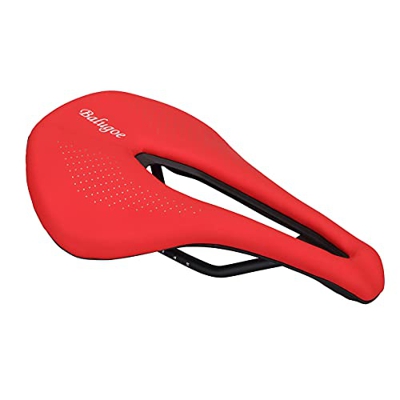 BALUGOE sillín de Bicicleta de Gel, Asiento de Bicicleta cómodoy Transpirable, diseño ergonómico Adecuado para Bicicleta de montaña y Bicicleta de Car