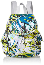 Kipling City Pack Mini, Mochilas de a Diario para Mujer, Palma Brillante, One Size características