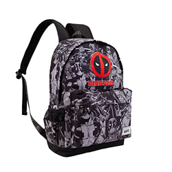 KARACTERMANIA Deadpool Antihero-Mochila HS 1.3, Gris en oferta