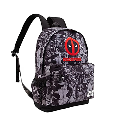 KARACTERMANIA Deadpool Antihero-Mochila HS 1.3, Gris