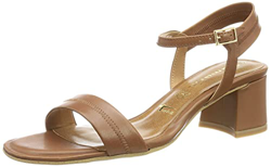 Tamaris 1-1-28004-36, Sandalia Mujer, coñac, 40 EU en oferta