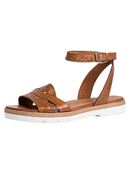 Tamaris 1-1-28102-26, Sandalia Mujer, Nut Croco, 39 EU en oferta