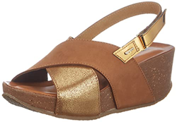 IGI&Co DNI 71862, Sandalias con cuña Mujer, Giallo, 37 EU características