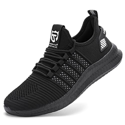 Calzados Asfalto Hombre Sneakers Cómodo Ligero Zapatos Negro Blanco 43 características