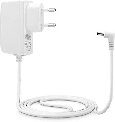 Aukru 6V Adaptador/Cargador para Philips Avent SCD560 Baby Monitor - Unidad de Bebes (Blanco)